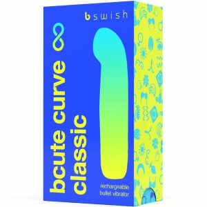 VIBRADOR DO PONTO G BCUTE CURVE INFINITE CLASSIC (AZUL) - Image 4
