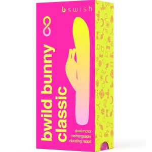 VIBRADOR RABBIT BWILD BUNNY INFINITE CLASSIC (FÚCSIA) - Image 4