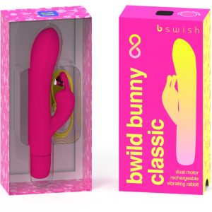 VIBRADOR RABBIT BWILD BUNNY INFINITE CLASSIC (FÚCSIA) - Image 2