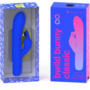 VIBRADOR RABBIT BWILD BUNNY INFINITE CLASSIC (AZUL) - Image 2