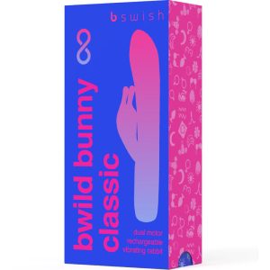 VIBRADOR RABBIT BWILD BUNNY INFINITE CLASSIC (AZUL) - Image 4