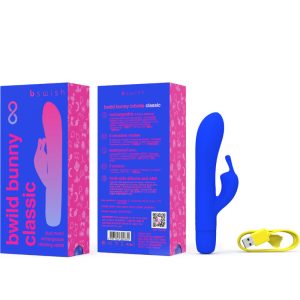 VIBRADOR RABBIT BWILD BUNNY INFINITE CLASSIC (AZUL) - Image 3