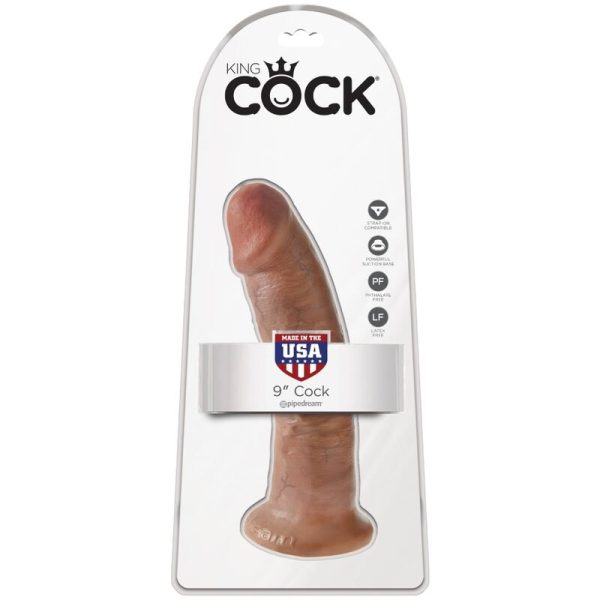 DILDO REALÍSTICO KING COCK | 21.7 CM