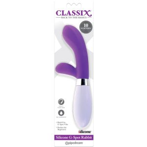 VIBRADOR CLASSIX RABBIT (ROXO) - Image 3