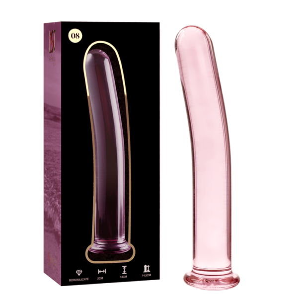 PLUG ANAL CRISTAL NEBULA #8 (ROSA) | 14,5CM