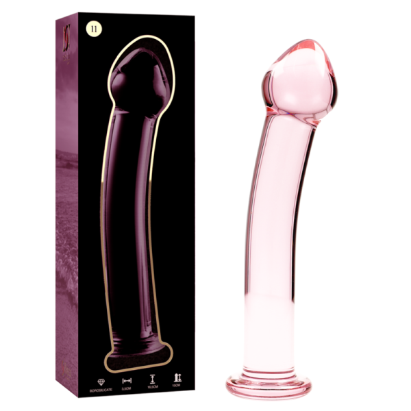 PLUG ANAL CRISTAL NEBULA #11 (ROSA) | 16CM