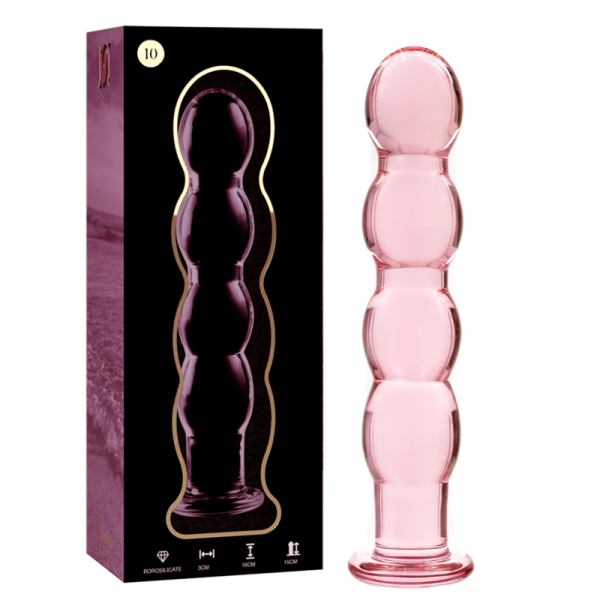 PLUG ANAL CRISTAL NEBULA #10 (ROSA) | 16,5CM