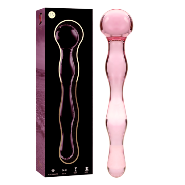 PLUG ANAL CRISTAL NEBULA #13 (ROSA) | 18CM