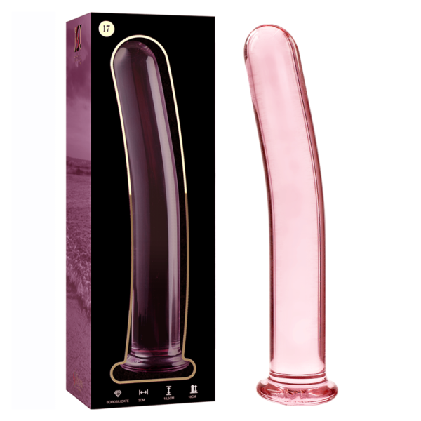 PLUG ANAL CRISTAL NEBULA #17 (ROSA) | 18,5CM
