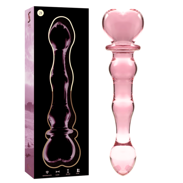 PLUG ANAL CRISTAL NEBULA #21 (ROSA) | 20,5CM
