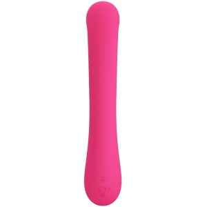 VIBRADOR RABBIT LAMAR COM MINI ECRÃ (ROSA) - Image 4