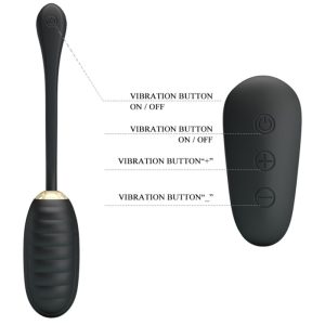 OVO VIBRATÓRIO DE LUXO DOREEN COM COMANDO - Image 10