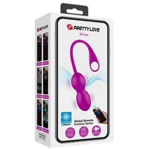 BOLAS VAGINAIS COM VIBRAÇÃO ELVIRA (ROXO) - Image 14
