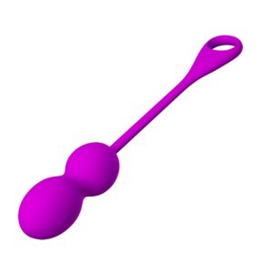 BOLAS VAGINAIS COM VIBRAÇÃO ELVIRA (ROXO) - Image 3