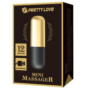 BALA VIBRATÓRIA PRETTY LOVE (DOURADO) - Image 7