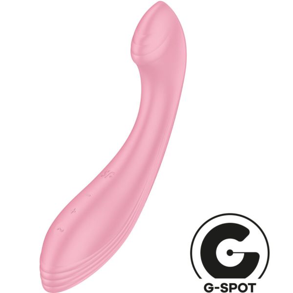 ESTIMULADOR DE PONTO G SATISFYER G-FORCE (ROSA) 4 ESTIMULADOR DE PONTO G SATISFYER G-FORCE (ROSA)