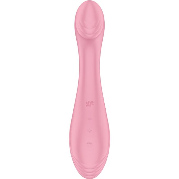 ESTIMULADOR DE PONTO G SATISFYER G-FORCE (ROSA) 2 ESTIMULADOR DE PONTO G SATISFYER G-FORCE (ROSA)