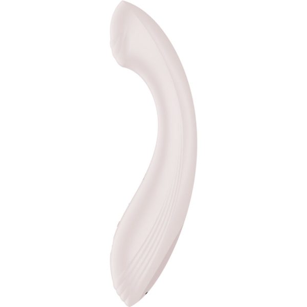 ESTIMULADOR DE PONTO G SATISFYER G-FORCE (BEGE) 1 ESTIMULADOR DE PONTO G SATISFYER G-FORCE (BEGE)