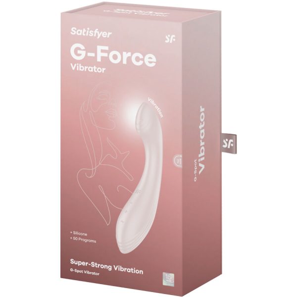 ESTIMULADOR DE PONTO G SATISFYER G-FORCE (BEGE) 5 ESTIMULADOR DE PONTO G SATISFYER G-FORCE (BEGE)