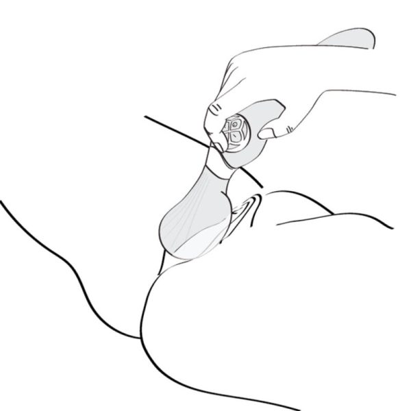 MASSAJADOR ÍNTIMO ZOA (PRETO)