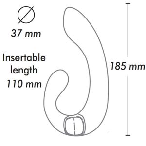 MASSAJADOR ÍNTIMO MIYO (FÚCSIA) - Image 5