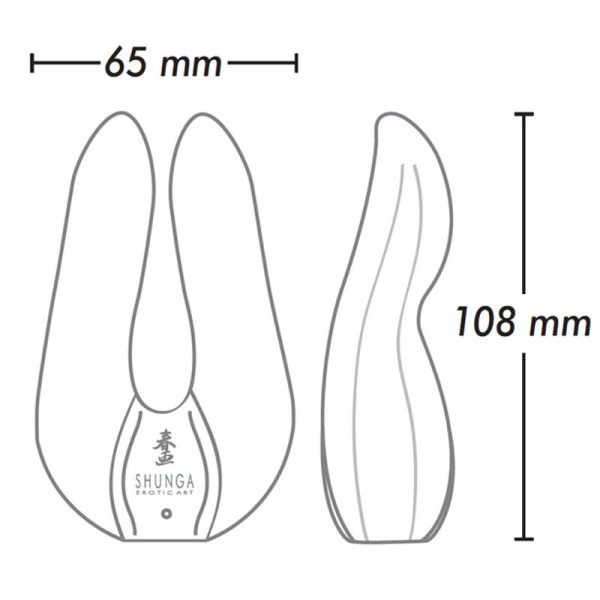 MASSAJADOR ÍNTIMO AIKO (FÚCSIA)