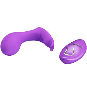 ESTIMULADOR IDABELLE PONTO G COM COMANDO (ROXO) - Image 3