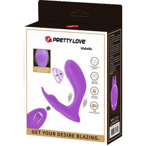 ESTIMULADOR IDABELLE PONTO G COM COMANDO (ROXO) - Image 7