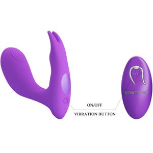 ESTIMULADOR IDABELLE PONTO G COM COMANDO (ROXO) - Image 6
