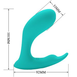 ESTIMULADOR IDABELLE PONTO G COM COMANDO (AQUA) - Image 4