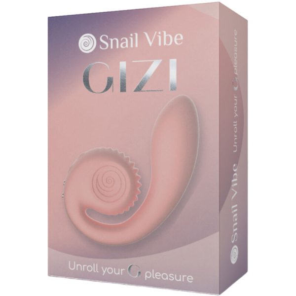ESTIMULADOR SNAIL VIBE GIZI (ROSA)