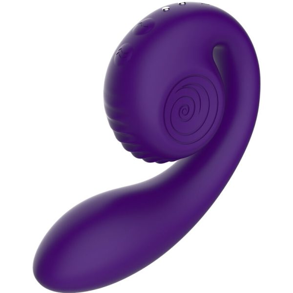ESTIMULADOR SNAIL VIBE GIZI (VIOLETA)