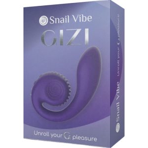 ESTIMULADOR SNAIL VIBE GIZI (VIOLETA) - Image 4