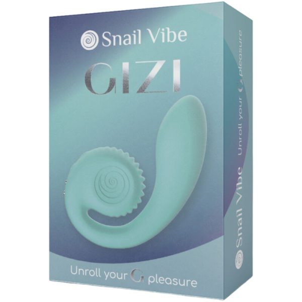 ESTIMULADOR SNAIL VIBE GIZI (TURQUESA)