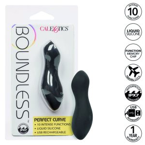 VIBRADOR BOUNDLESS PERFECT CURVE 10 VIBRADOR