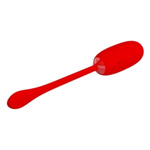 OVO VIBRATÓRIO JULIUS IMPERMEÁVEL (VERMELHO) - Image 5