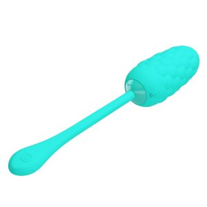 OVO VIBRATÓRIO TEXTURIZADO (AQUA) - Image 2