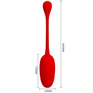 OVO VIBRATÓRIO KNUCKER RECARREGÁVEL (VERMELHO) - Image 6