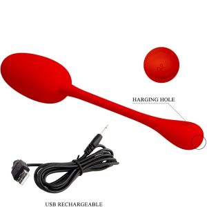 OVO VIBRATÓRIO KNUCKER RECARREGÁVEL (VERMELHO) - Image 8