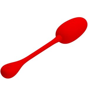OVO VIBRATÓRIO KNUCKER RECARREGÁVEL (VERMELHO) - Image 2