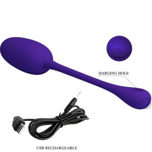 OVO VIBRATÓRIO KNUCKER RECARREGÁVEL (ROXO) - Image 8