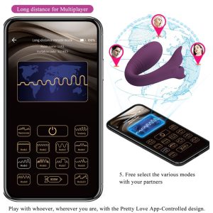 VIBRADOR PARA CASAIS JAYLEEN COM APP - Image 16