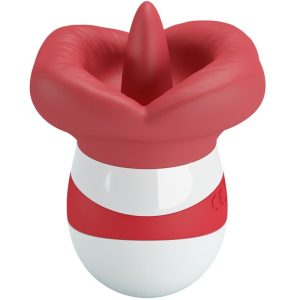 ESTIMULADOR COM LÍNGUA MINA (VERMELHO) - Image 3