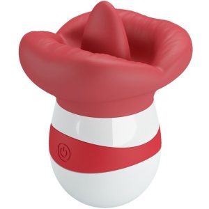 ESTIMULADOR COM LÍNGUA MINA (VERMELHO) - Image 2