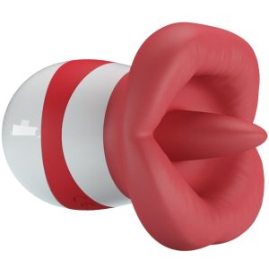 ESTIMULADOR COM LÍNGUA MINA (VERMELHO) - Image 4