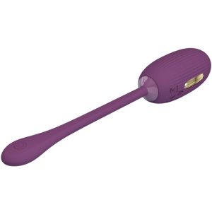 OVO VIBRATÓRIO DOREEN COM ELETROCHOQUE (ROXO) - Image 3