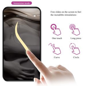 OVO VIBRATÓRIO DOREEN COM ELETROCHOQUE (ROXO) - Image 16