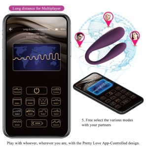 VIBRADOR PARA CASAIS AUGUST DUPLO PRAZER - Image 15