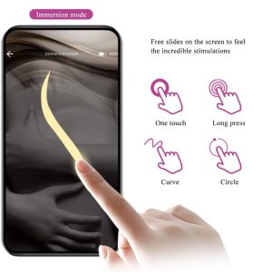 VIBRADOR PARA CASAIS AUGUST DUPLO PRAZER - Image 16