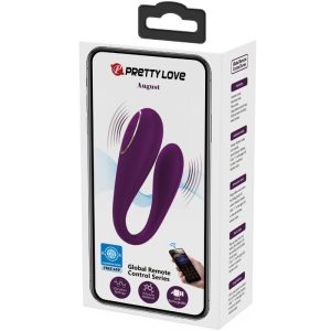 VIBRADOR PARA CASAIS AUGUST DUPLO PRAZER - Image 7